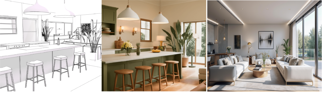 AI powered interior design tools transforming modern home spaces