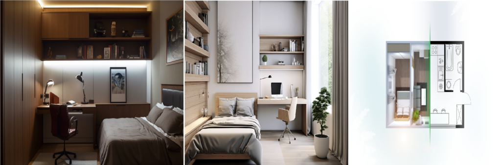 AI powered interior design tool 